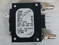 AIRPAX, LELK1-1RS4-30452-60 60 AMP Bullet Circuit Breaker picture