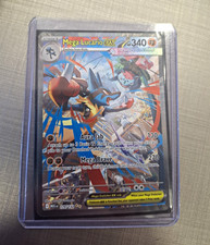 Pokemon Mega Lucario Ex 179/132 ME01 Mega Evolution Holo picture