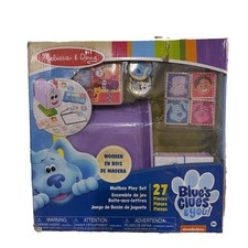 Melissa & Doug Blue's Clues & You Wooden Mailbox Play Set. Damaged Box picture