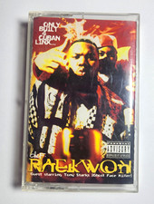 Chef Raekwon Only Built 4 Cuban Linx... CLEAR Cassette 1995 - TESTED picture