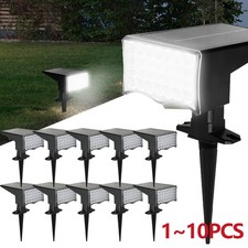 1~10Pcs Bright Solar Powered Spotlight Waterproof Outdoor Garden Yard Spot Light picture