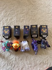 Blizzcon 2026 Blinky, Blaise, Moonkin Hatchling, Mew, Whomper Plushie Collection picture