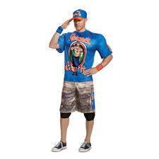 WWE John Cena Deluxe Muscle Costume Mens picture