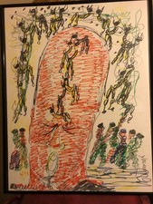 Outsider Artist Purvis Young 