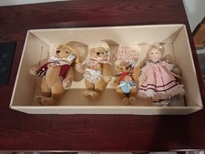 Vintage Steiff 1985 Suzanne Gibson Goldilocks and the Three Bears picture