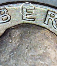 1980 D Washington Quarter - Cud Error - Top of the 