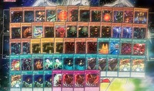 Paradox Brothers Gate Guardian Suijin Kazejin Sanga Yugioh Duelist Kingdom Deck picture