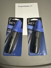 X2 REVLON Volume+Length Magnified Mascara #303 Blackened Brown NIB picture