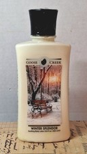 Goose Creek Winter Splendor Soothing Body Lotion 8.4 Oz New Sealed Bottle picture