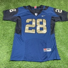 Pittsburgh Panthers Nike Football Jersey Mens 48 Stitched NCAA Blue #28 picture