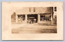 K6/ Interesting RPPC Postcard c1910 Early Automobile Garage Service 162 picture