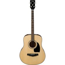Ibanez Performance PFT2 Tenor Acoustic Guitar, Rosewood, Natural High Gloss picture