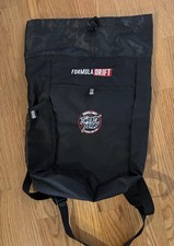 NISMO Nissan Motorsports International Black Backpack Racing JDM Bag picture