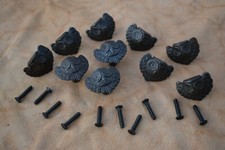 iron door knob Handles owl Cabinet Dresser Drawer Pulls Hardware knobs 10 pcs picture