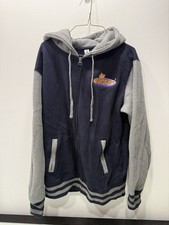 Nickelodeon The Fairly OddParents Cast And Crew Zip Up Hoodie Final Seasons Sz M picture
