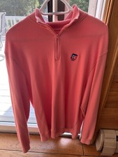 *NEW RARE* Vineyard Vines Newport Country Club 1893 Top 100 Mens L Pullover picture