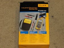 Fluke 87V/E2 Industrial Electrician Combo Kit True RMS Multimeter BRAND NEW picture