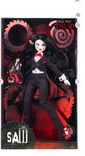 PRESALE Jakks Pacific Doll Haus of Dread Saw Pinhead Fashion Doll picture