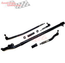 2014 - 2017 Dodge Ram 2500 3500 XRF Drag Link Tie Rod Steering Kit 4x4 picture