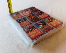 ~790 FIRE Type Pokemon Card Bulk Lot - 180+ Bulk Holos - Binder Sleeved Wow picture