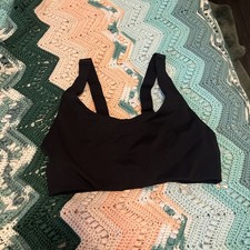 Harper Wilde Flex Convertible Sports Bra Black Size XL Workout Activewear picture