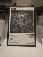 Ghost Impera Canvas Print Framed Album Cover Poster Rock Band  Framed   picture