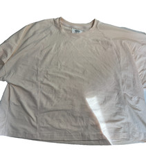 CALIA Women's Oversized Renew Boxy Tee Short Sleeve Size Medium Pink NWT picture