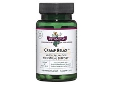 Vitanica Cramp Relax, Menstrual Support, Vegan, 15 Capsules picture