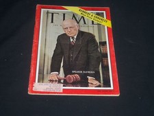 1961 FEBRUARY 10 TIME MAGAZINE - SPEAKER SAMUEL T. RAYBURN - T 1783 picture