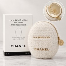 CHANEL LA CRÈME MAIN Hand Cream 50ml + White Pouch Limited Edition 2026 Presale picture