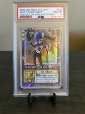 One Piece CCG Miss Doublefinger C06 Assault on Baroque Works JP Foil PSA 10 picture