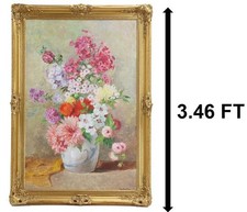 Stefanie von Trauttweiller (Austria 1892-1976) BIG (39 1/4 x 41 1/2 in) Original picture