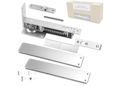 Double Action Spring Hinges Swinging Door Hinge Pivot Hinge with self-Closing picture