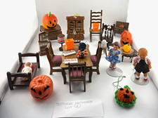 Vintage 1:12 Scale Halloween Dollhouse Miniature, Doll & furniture Collection picture