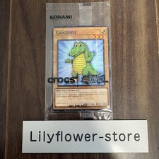 Yu-Gi-Oh x Crocs CROCODILE Promo Card Japan Exclusive 2026 Sep.9 NEW English picture