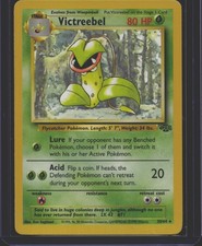 Pokémon TCG Jungle Victreebel 30/64 LP picture