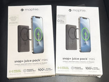 2-PACK - Mophie Snap+ Juice Pack Mini Wireless Magsafe 5000mAh Charger Battery picture