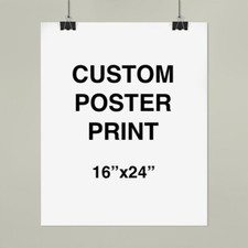 Custom Poster Printing - Personalized Poster, Family Photo, Wedding, Movie picture