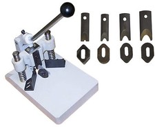 ID Card Corner Rounder Cutter 4dies Punch,R3, R6, R10, R13 Cut Thick Heavy Duty picture