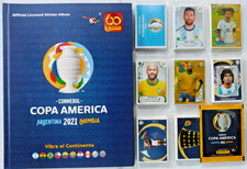 COPA AMERICA ARGENTINA / COLOMBIA 2021 PANINI - ALBUM HARDCOVER + FULL SET 369 picture
