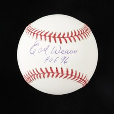 Earl Weaver Signed Baseball (JSA COA) Baltimore Orioles 1970 World Series Champ picture