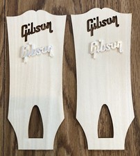 Gibson Les Paul Holly Headstock Veneer (57-60 vintage LP dimensions, with MOP ) picture