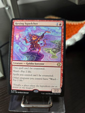 Wizards of the Coast Magic: The Gathering Hexing Squelcher 0145 Rare picture