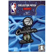 2024 NBA Finals Champions Boston Celtics Trophy Patch picture