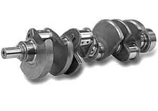 Scat Cast Pro Stock Crankshaft Chevy 350 (1-Piece Rear Seal) picture