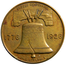 Philadelphia PA  1776-1926 Treasure Island Doubloon (01280) Nautical picture