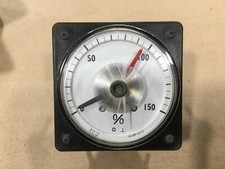 Toyo Keiki DVF-8 Panel Meter Gauge % 0-150 #33F66 picture