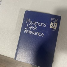 Vintage 1977 PDR 31 - Physician’s Desk Reference Book Hardcover - SEE PHOTOS picture
