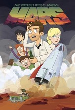 The Whitest Kids U Know Mars Animated Comedy Poster picture