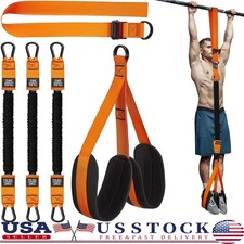 Adjustable Heavy Duty Resistance Bands 225Lbs - 3 Bands for Pull up Assistance picture